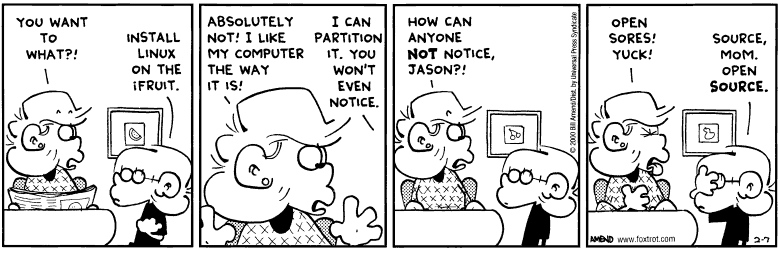 Foxtrot by Bill Amend